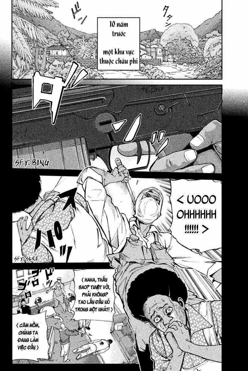 Pháo Đài Của Sách Khải Huyền Chapter 9 trang 10