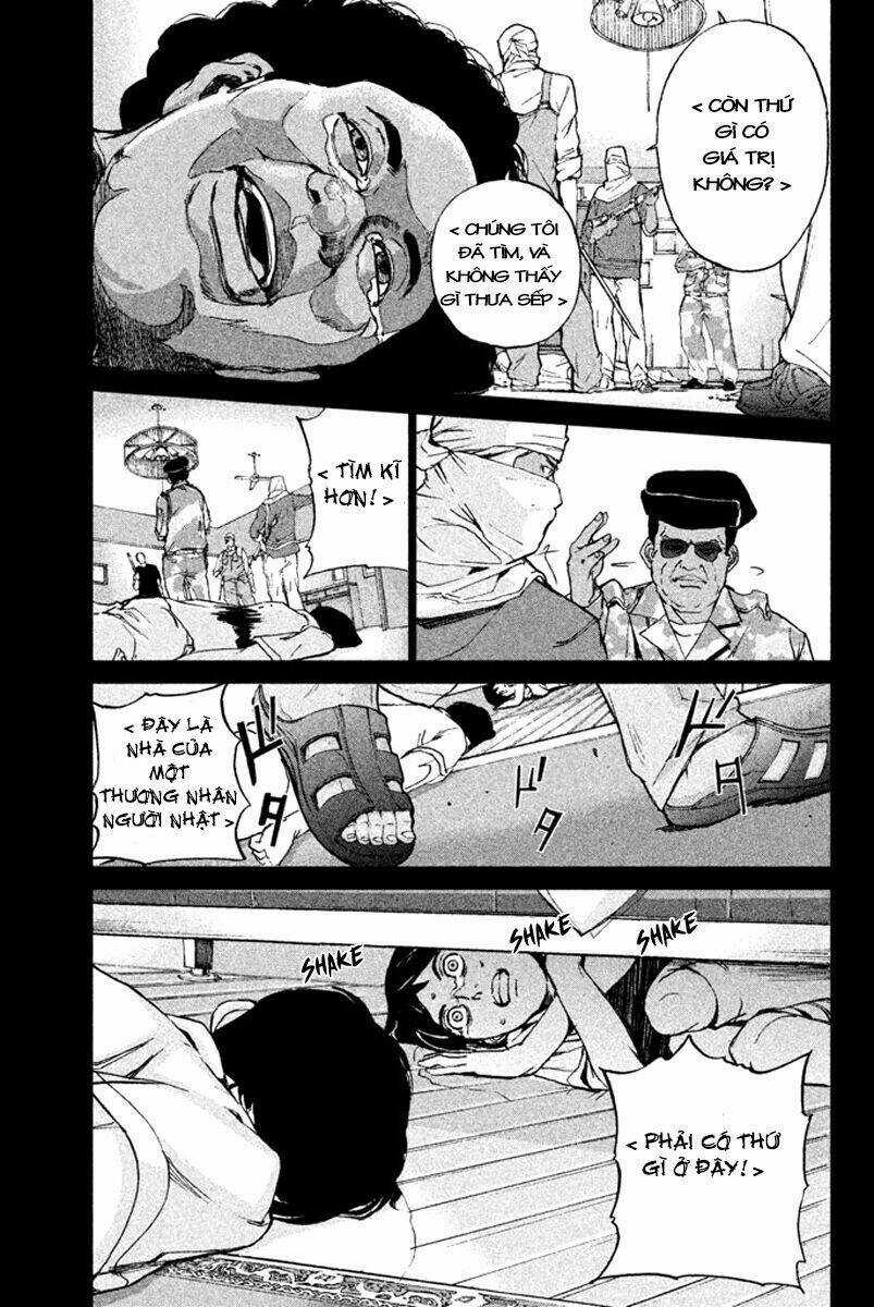 Pháo Đài Của Sách Khải Huyền Chapter 9 trang 11