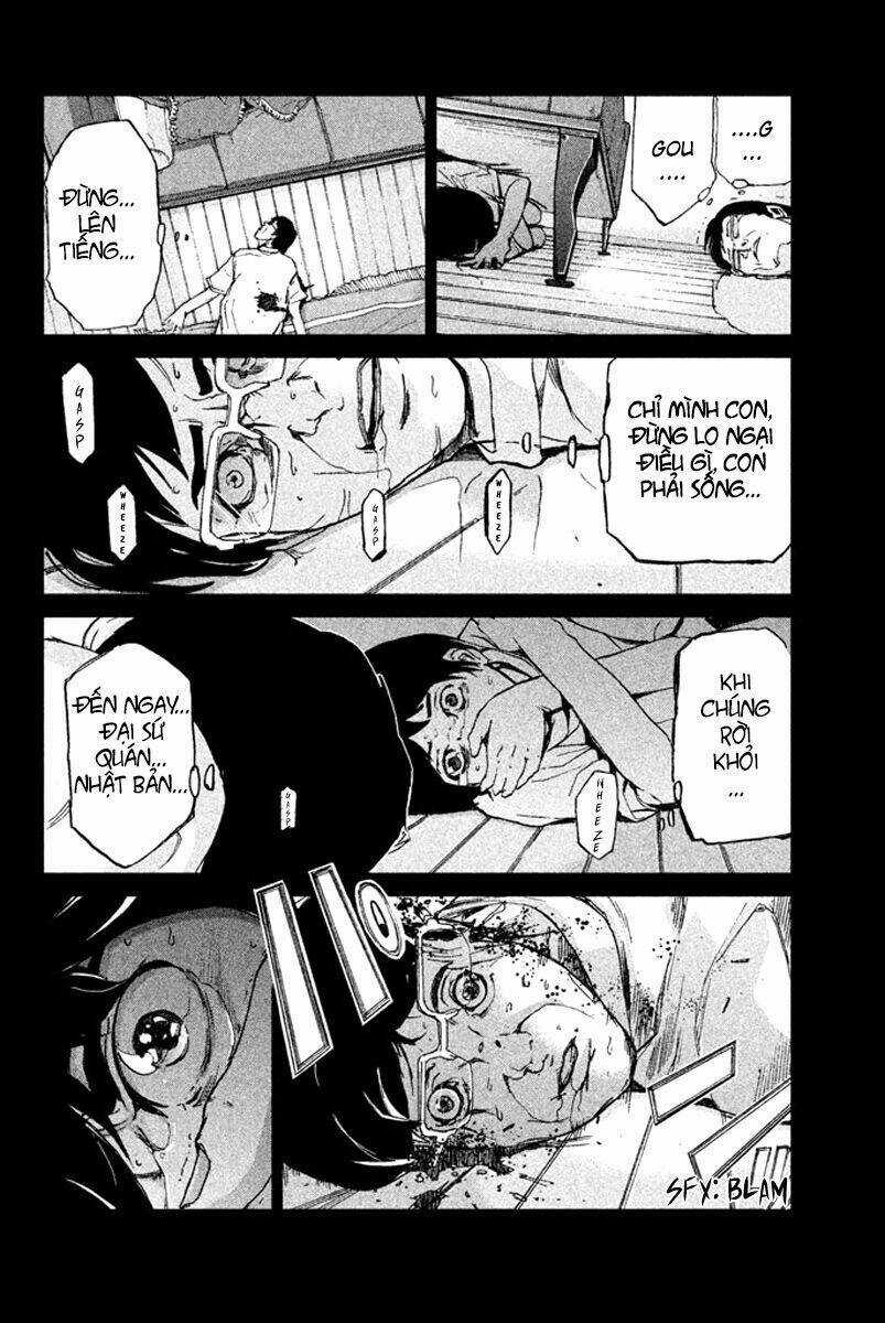 Pháo Đài Của Sách Khải Huyền Chapter 9 trang 12