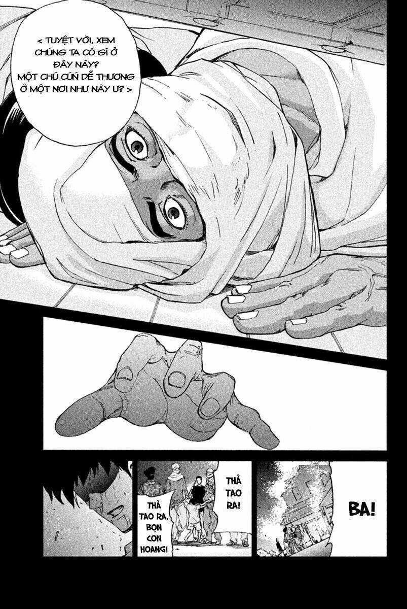 Pháo Đài Của Sách Khải Huyền Chapter 9 trang 13