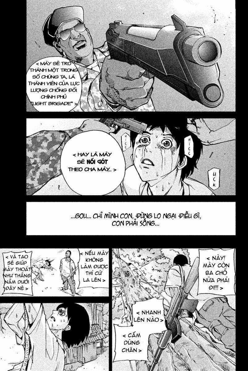 Pháo Đài Của Sách Khải Huyền Chapter 9 trang 15