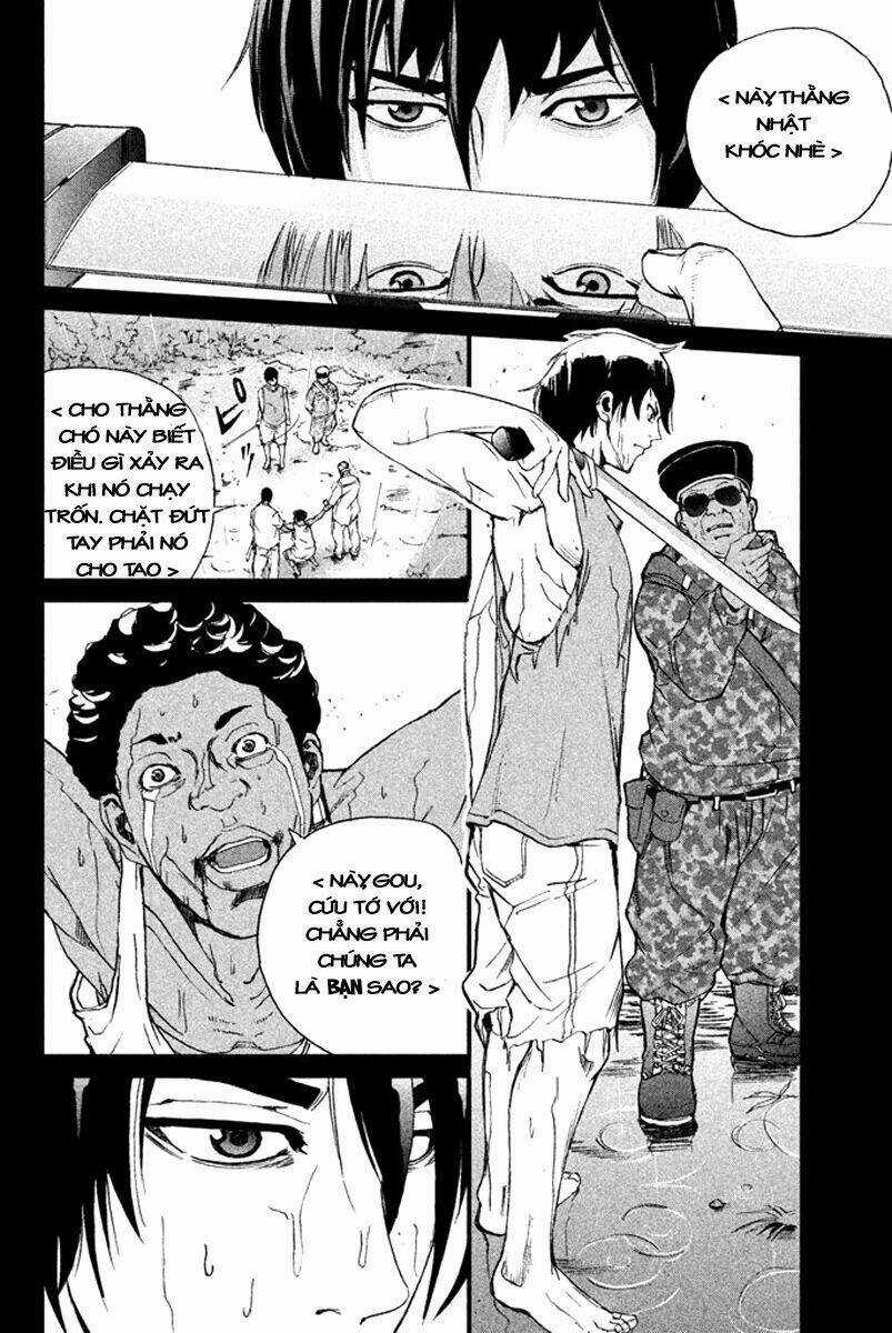 Pháo Đài Của Sách Khải Huyền Chapter 9 trang 16