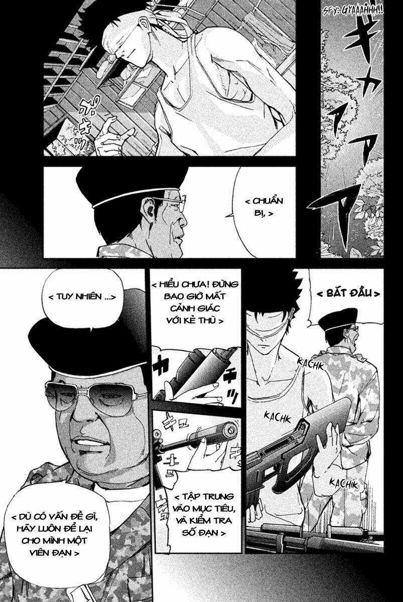 Pháo Đài Của Sách Khải Huyền Chapter 9 trang 17