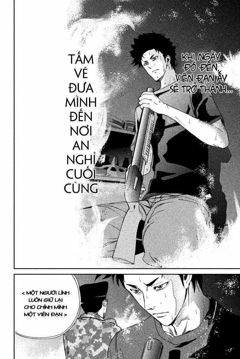 Pháo Đài Của Sách Khải Huyền Chapter 9 trang 18