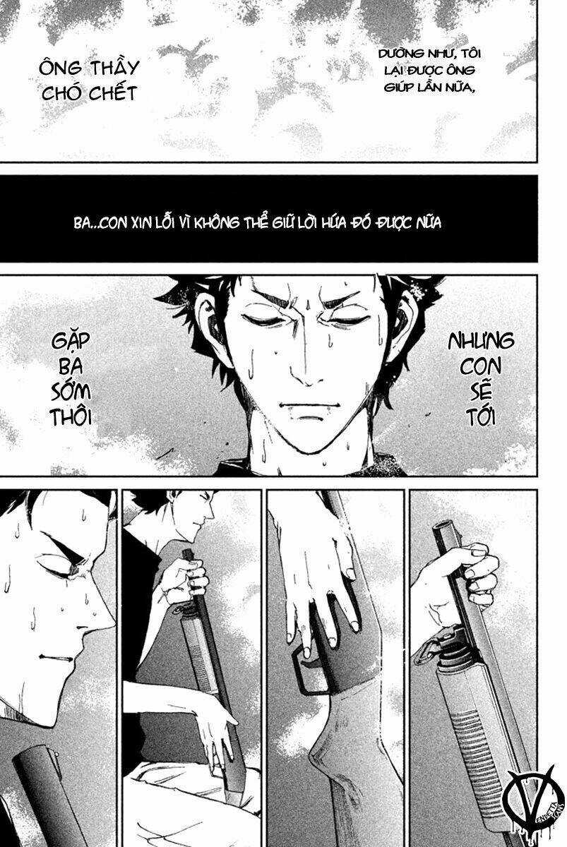 Pháo Đài Của Sách Khải Huyền Chapter 9 trang 19