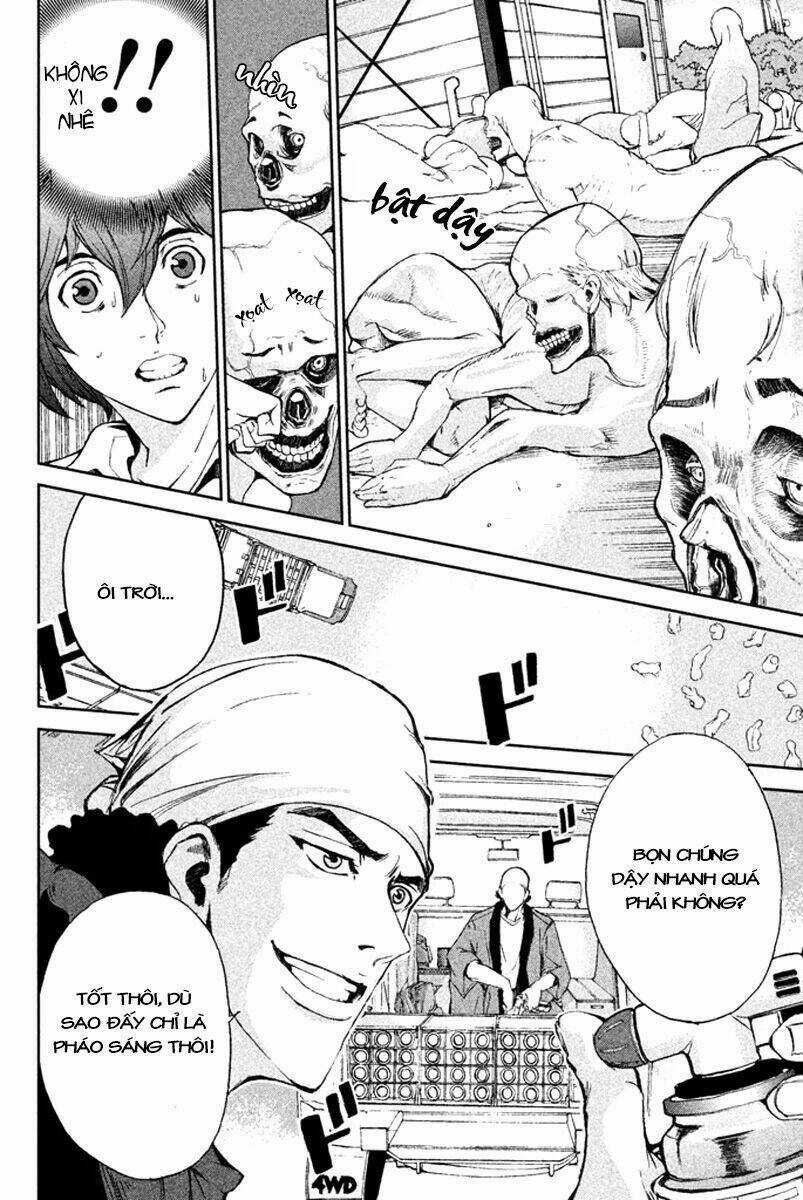 Pháo Đài Của Sách Khải Huyền Chapter 9 trang 2