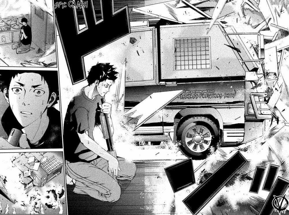 Pháo Đài Của Sách Khải Huyền Chapter 9 trang 20