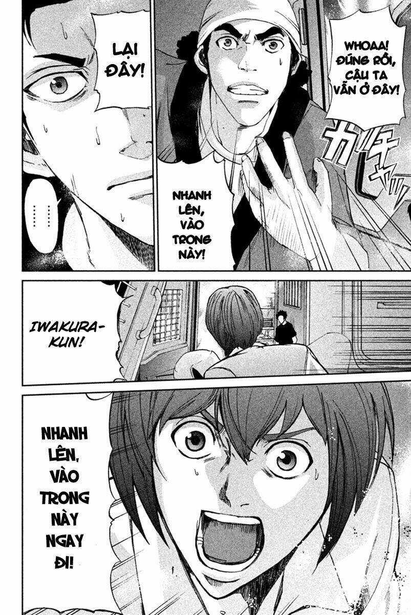 Pháo Đài Của Sách Khải Huyền Chapter 9 trang 21