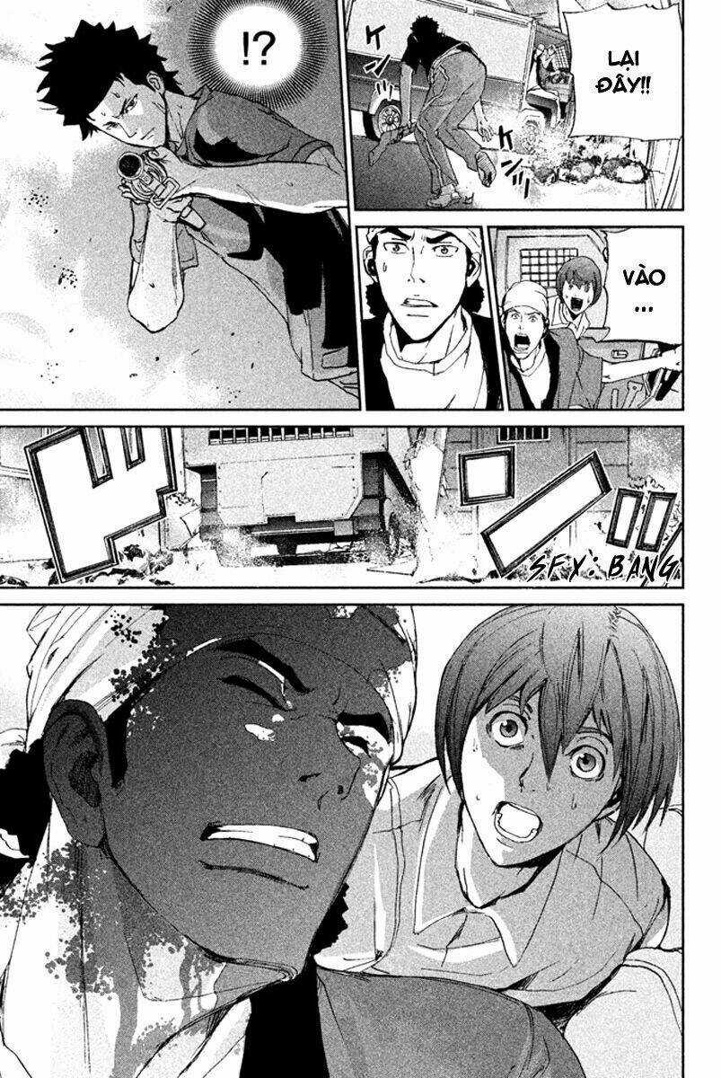 Pháo Đài Của Sách Khải Huyền Chapter 9 trang 22