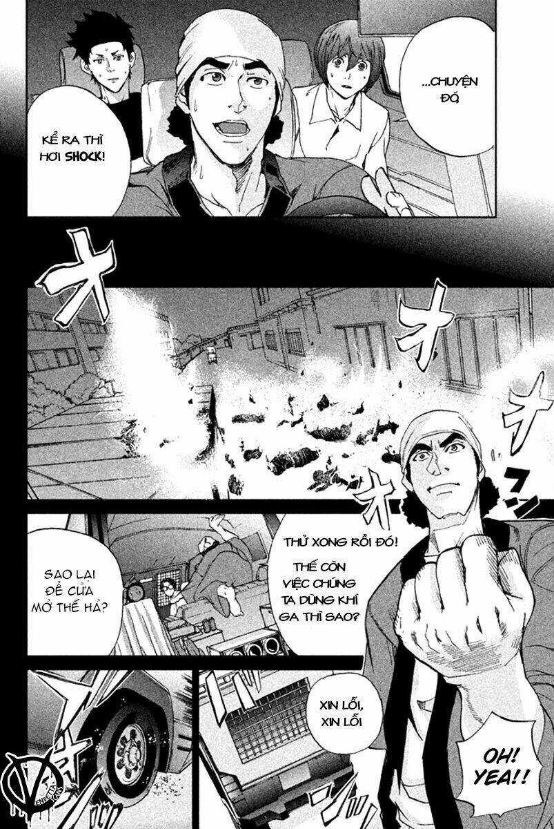 Pháo Đài Của Sách Khải Huyền Chapter 9 trang 25