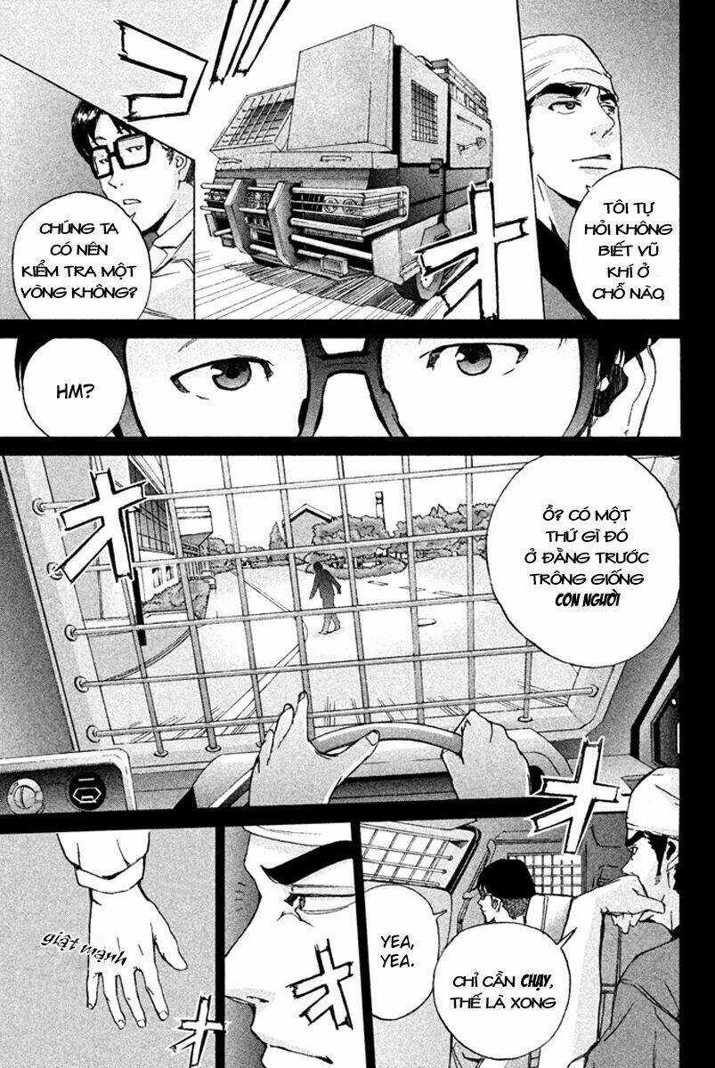 Pháo Đài Của Sách Khải Huyền Chapter 9 trang 26