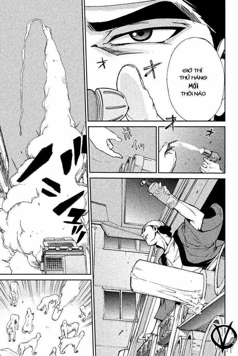 Pháo Đài Của Sách Khải Huyền Chapter 9 trang 3