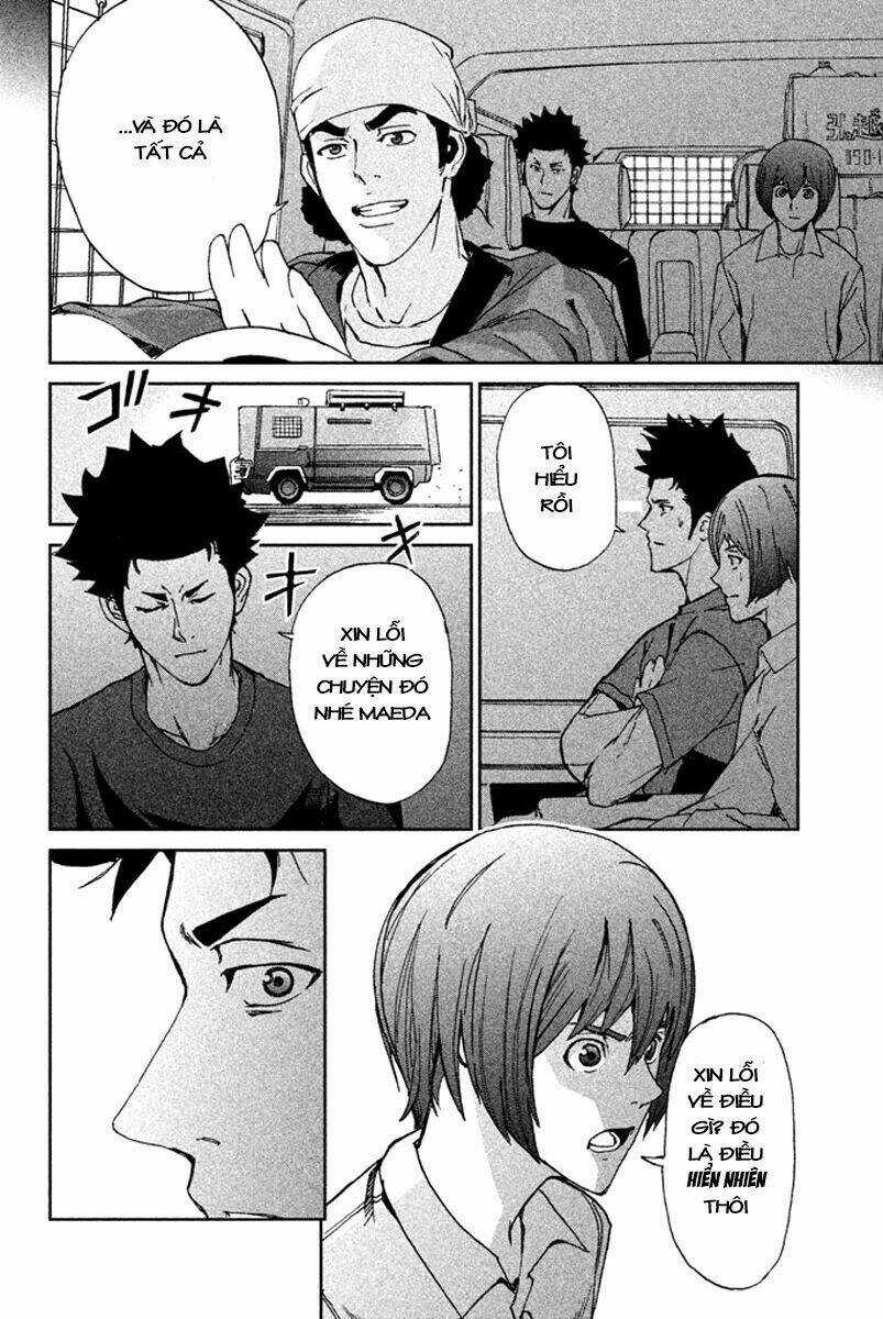 Pháo Đài Của Sách Khải Huyền Chapter 9 trang 31