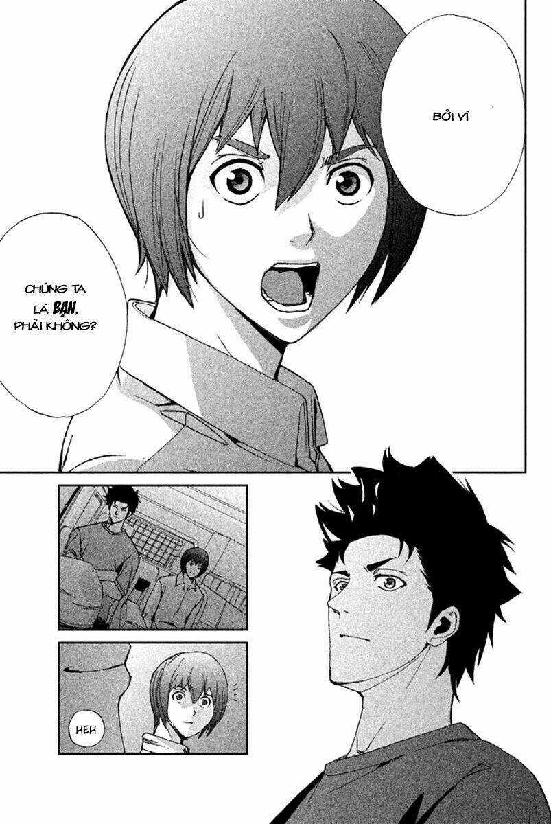 Pháo Đài Của Sách Khải Huyền Chapter 9 trang 32