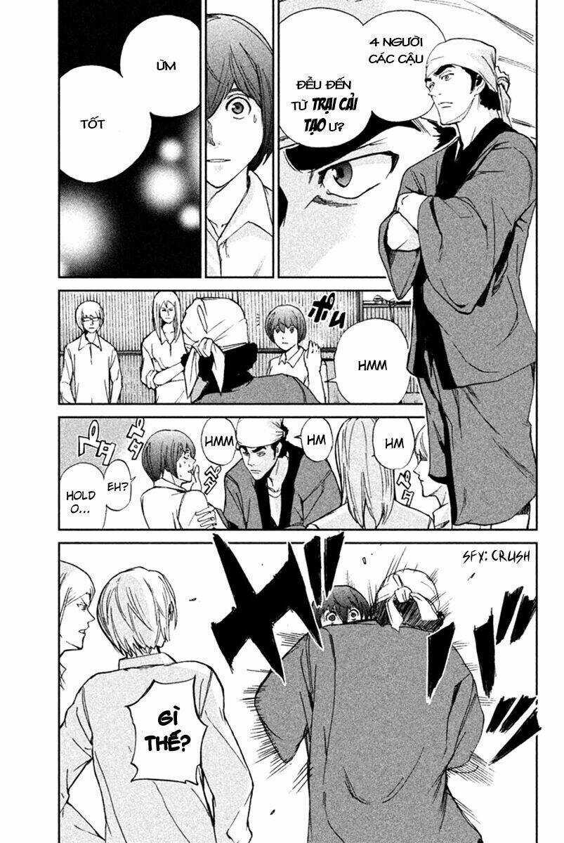 Pháo Đài Của Sách Khải Huyền Chapter 9 trang 34