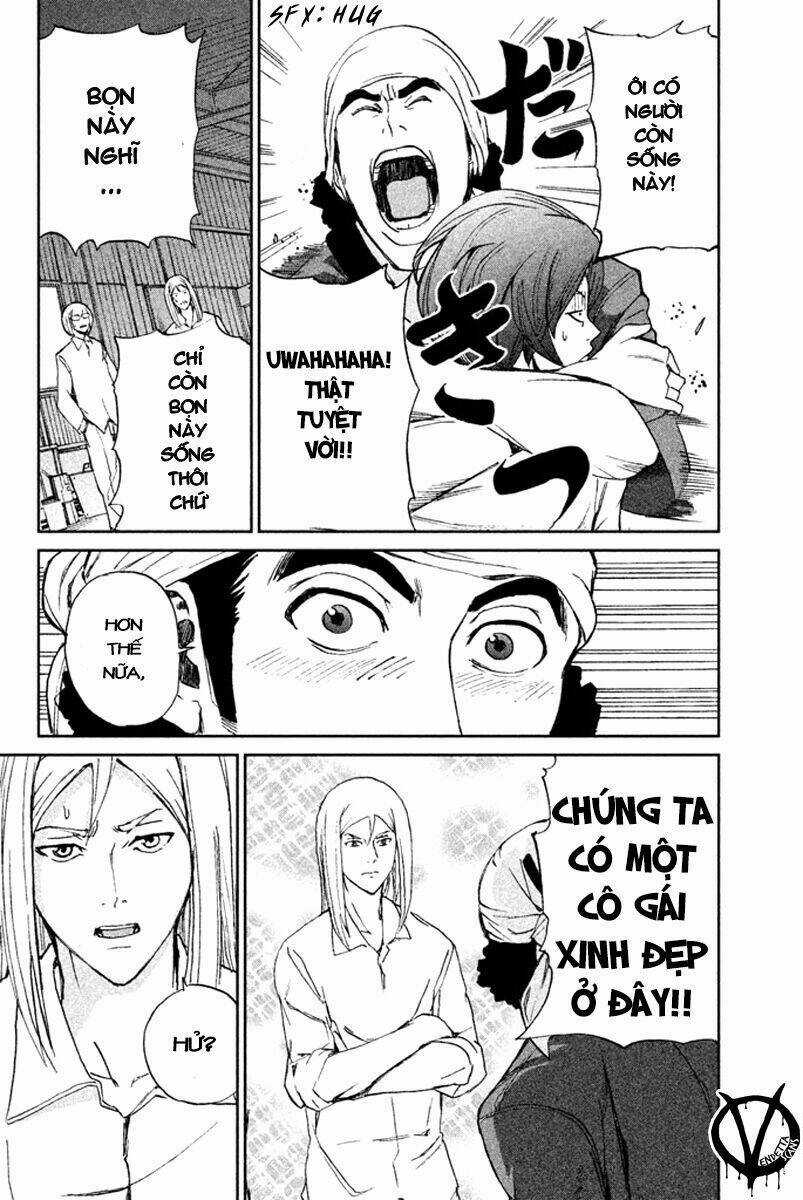 Pháo Đài Của Sách Khải Huyền Chapter 9 trang 35