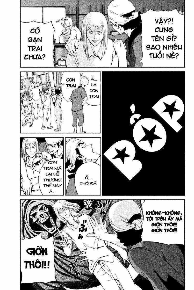 Pháo Đài Của Sách Khải Huyền Chapter 9 trang 36