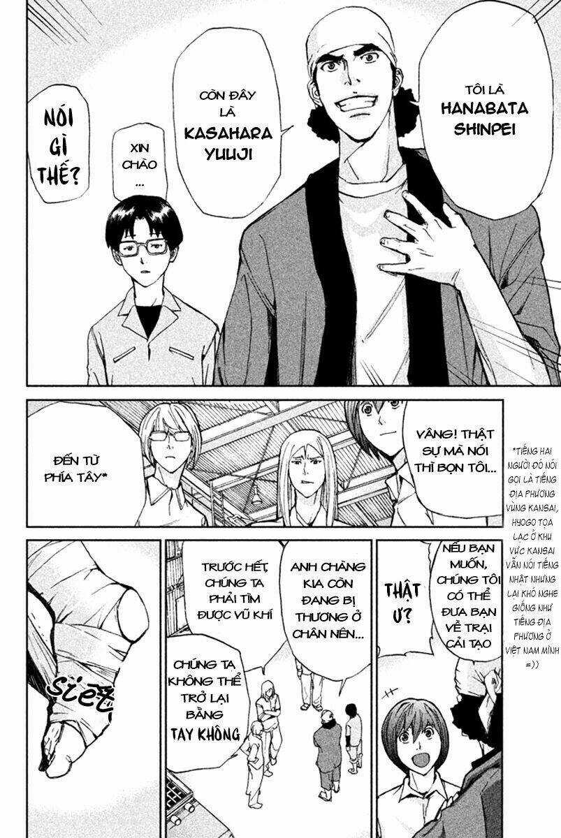 Pháo Đài Của Sách Khải Huyền Chapter 9 trang 37