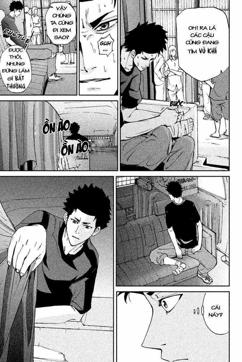 Pháo Đài Của Sách Khải Huyền Chapter 9 trang 38