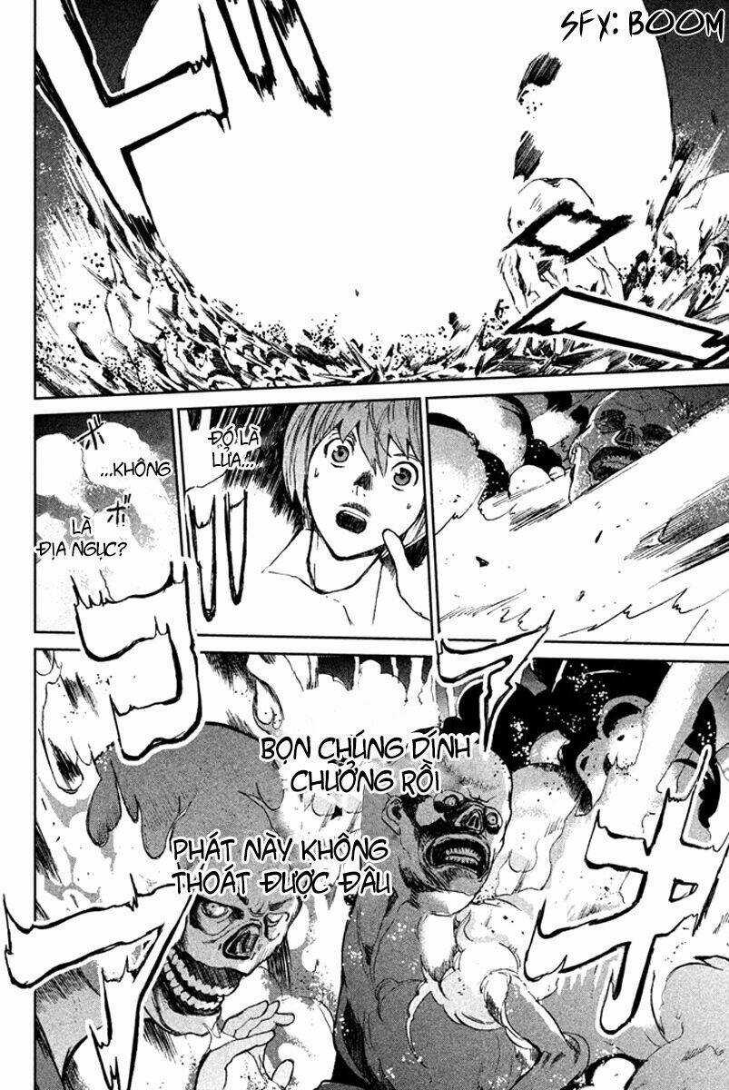 Pháo Đài Của Sách Khải Huyền Chapter 9 trang 4