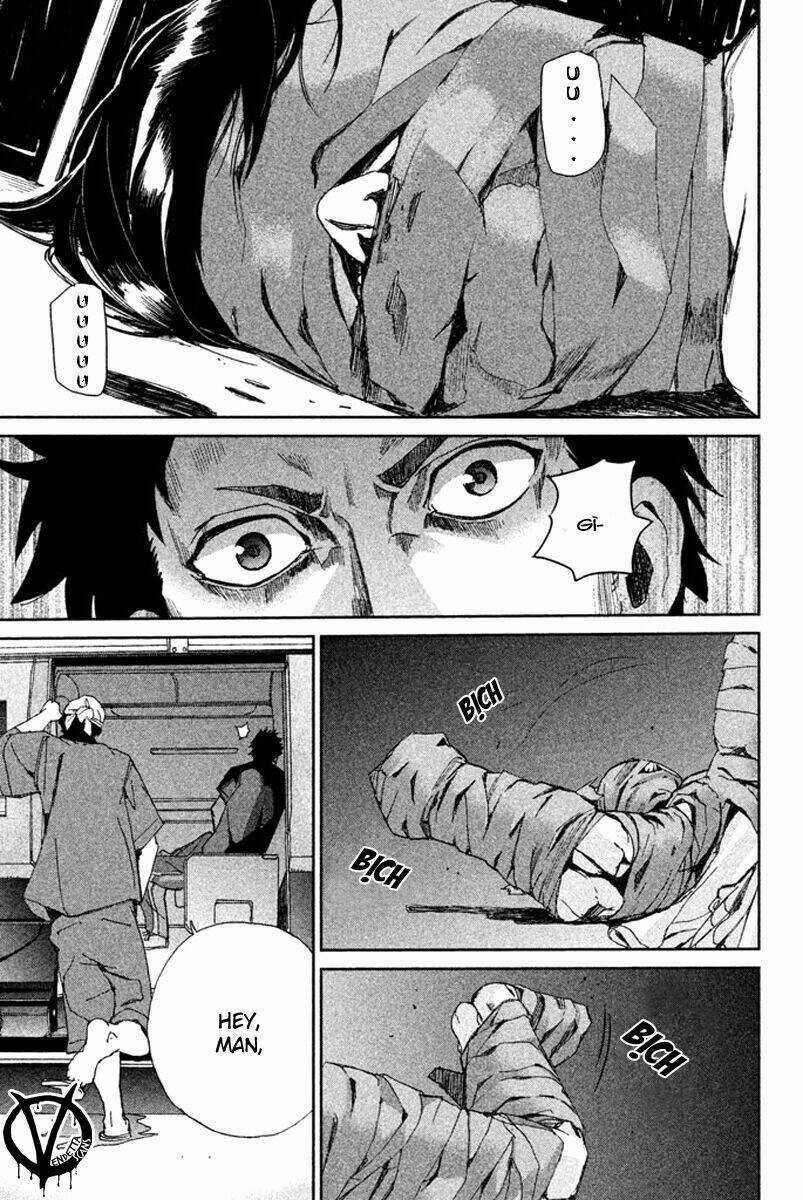 Pháo Đài Của Sách Khải Huyền Chapter 9 trang 40