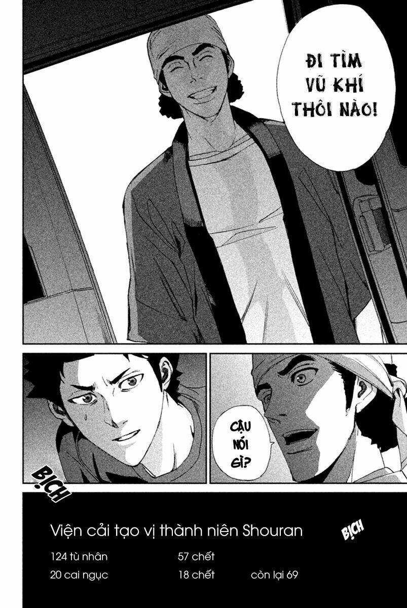 Pháo Đài Của Sách Khải Huyền Chapter 9 trang 41