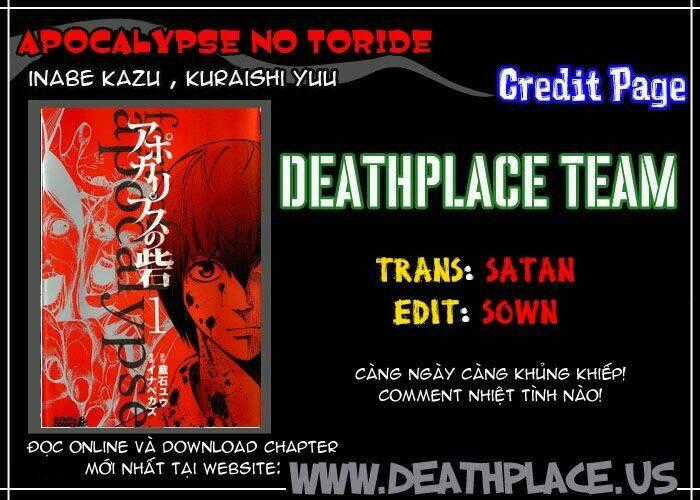 Pháo Đài Của Sách Khải Huyền Chapter 9 trang 44