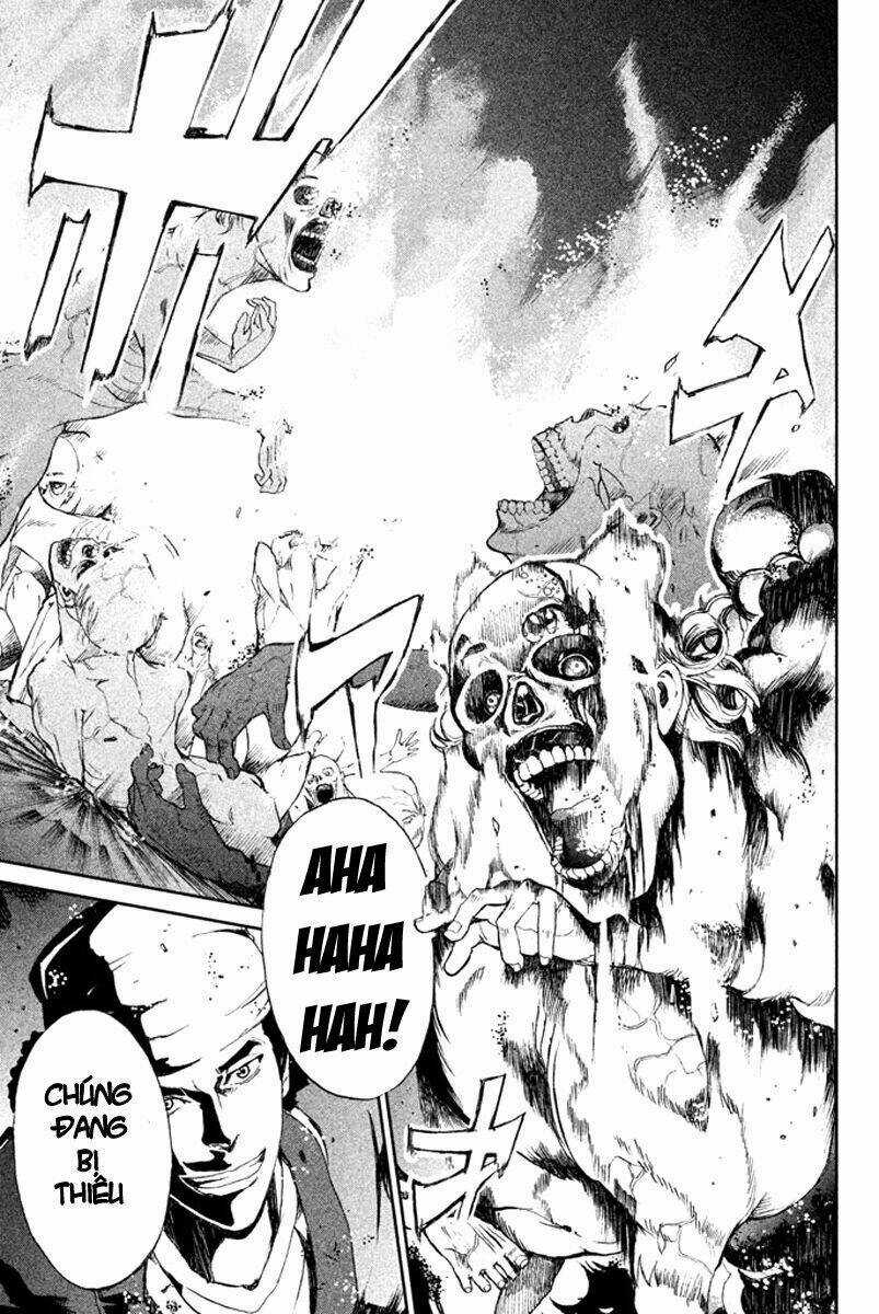 Pháo Đài Của Sách Khải Huyền Chapter 9 trang 5