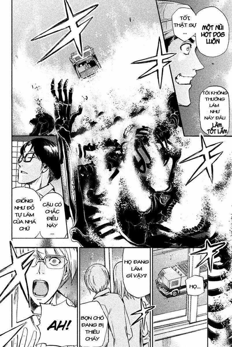 Pháo Đài Của Sách Khải Huyền Chapter 9 trang 6