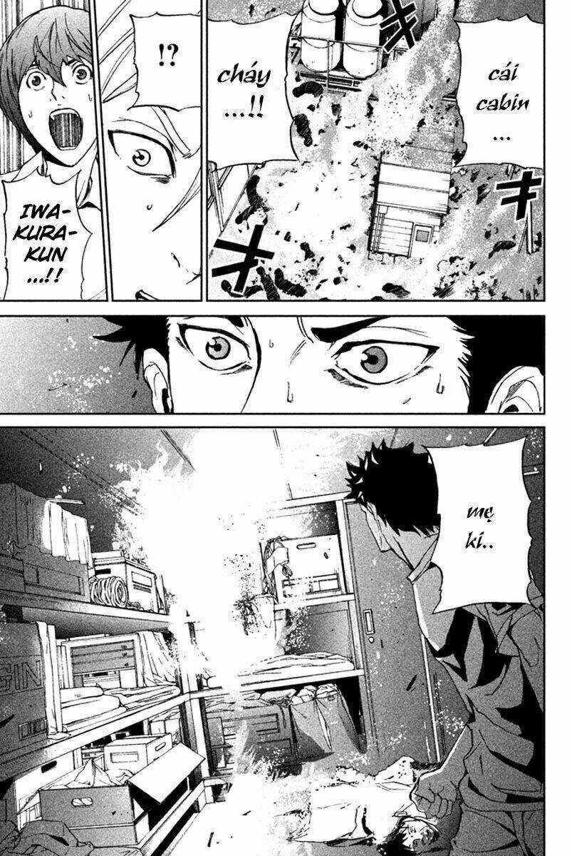 Pháo Đài Của Sách Khải Huyền Chapter 9 trang 7