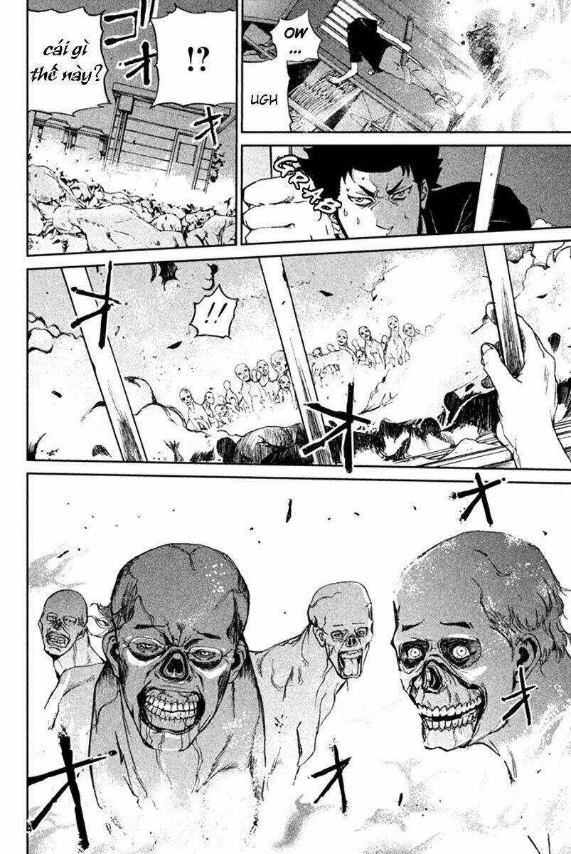 Pháo Đài Của Sách Khải Huyền Chapter 9 trang 8