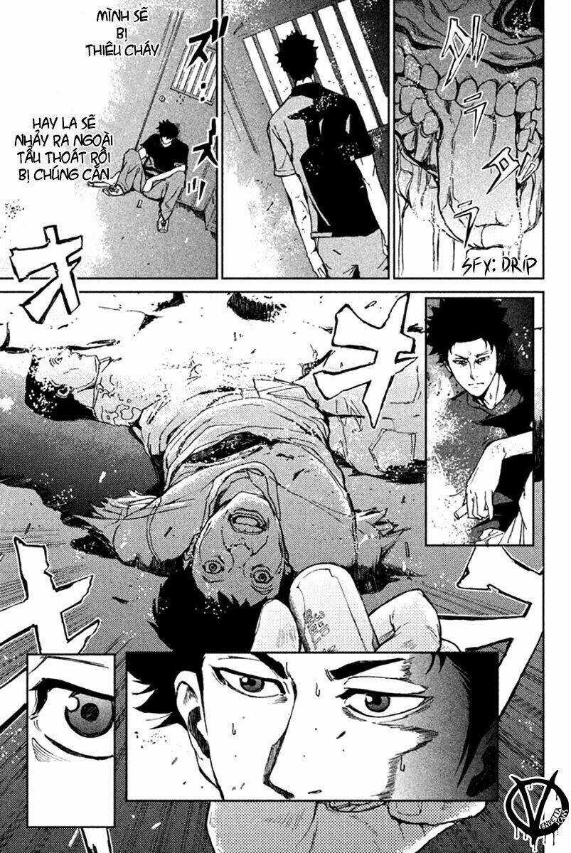 Pháo Đài Của Sách Khải Huyền Chapter 9 trang 9