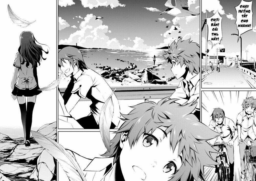 Pháo Hoa Đẹp Hơn Nếu Ngắm Từ Phía Dưới Hay Từ Đằng Xa? Chapter 1 trang 13