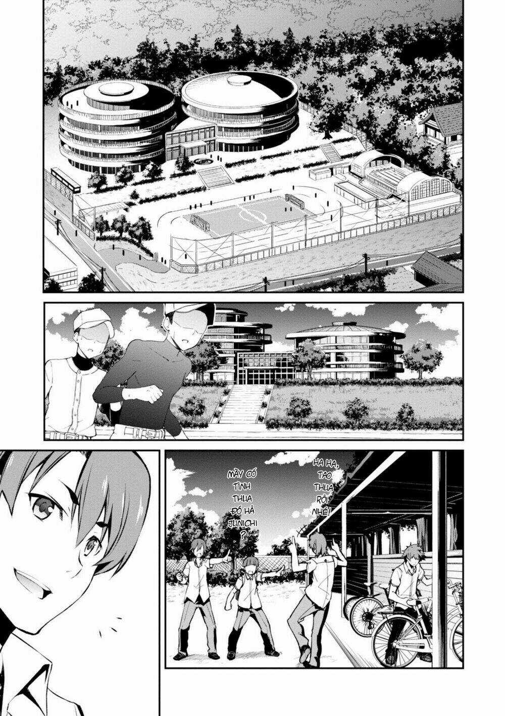 Pháo Hoa Đẹp Hơn Nếu Ngắm Từ Phía Dưới Hay Từ Đằng Xa? Chapter 1 trang 17