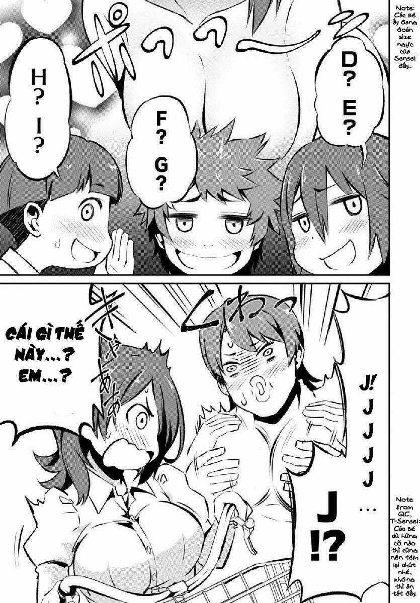 Pháo Hoa Đẹp Hơn Nếu Ngắm Từ Phía Dưới Hay Từ Đằng Xa? Chapter 1 trang 19