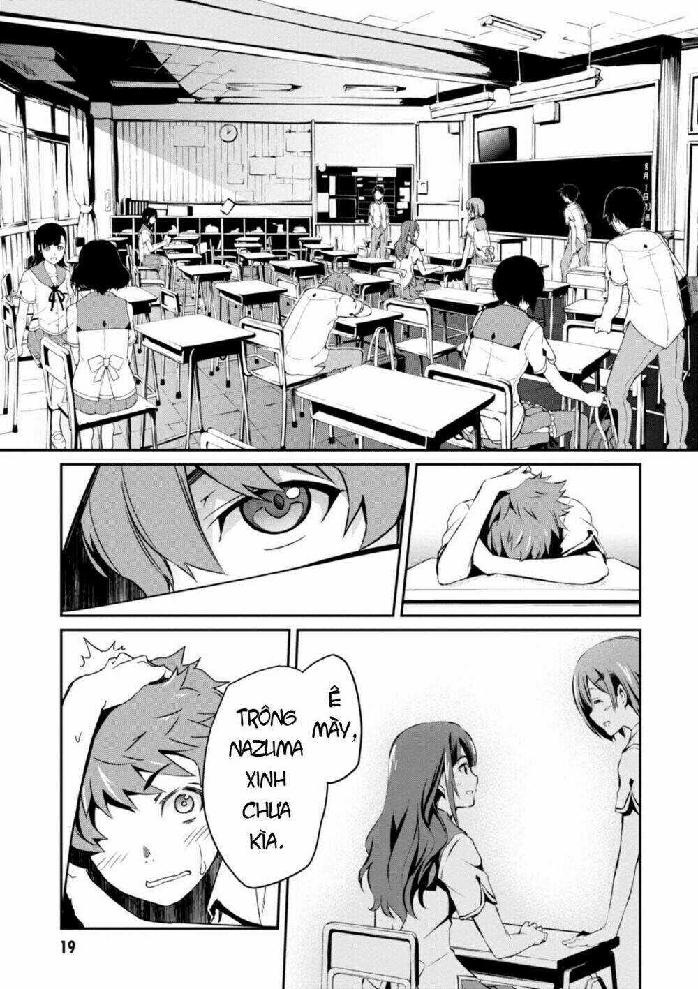 Pháo Hoa Đẹp Hơn Nếu Ngắm Từ Phía Dưới Hay Từ Đằng Xa? Chapter 1 trang 21