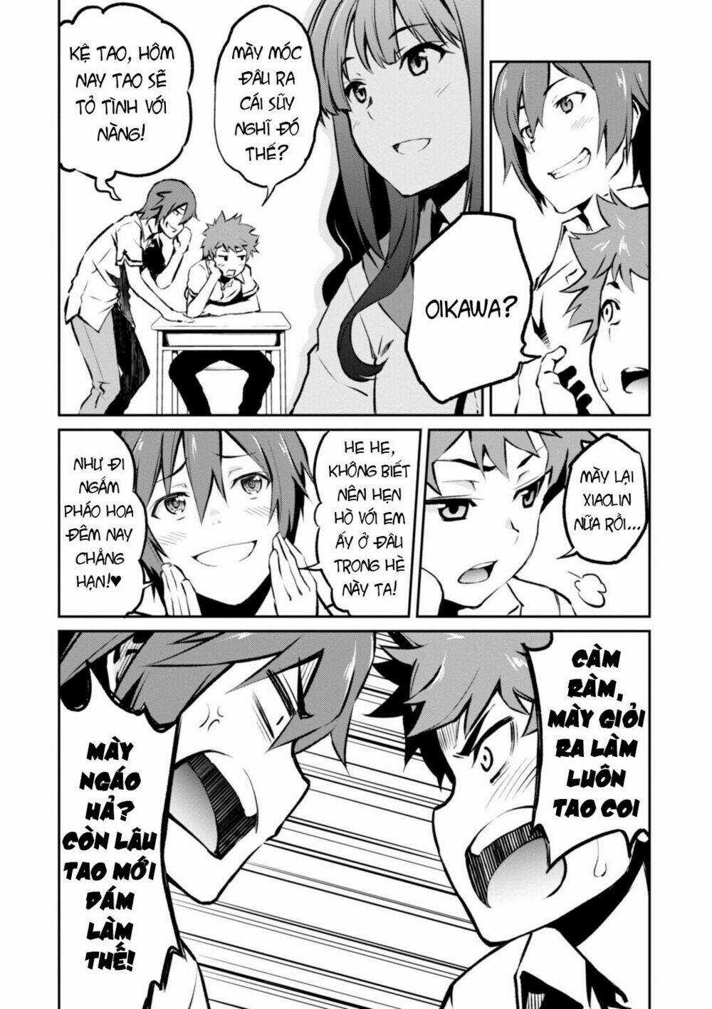 Pháo Hoa Đẹp Hơn Nếu Ngắm Từ Phía Dưới Hay Từ Đằng Xa? Chapter 1 trang 22