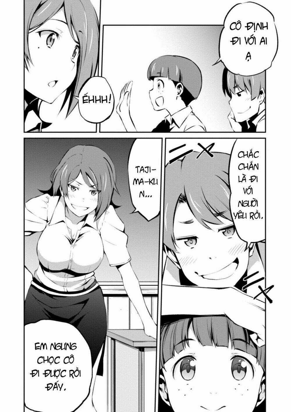 Pháo Hoa Đẹp Hơn Nếu Ngắm Từ Phía Dưới Hay Từ Đằng Xa? Chapter 1 trang 25