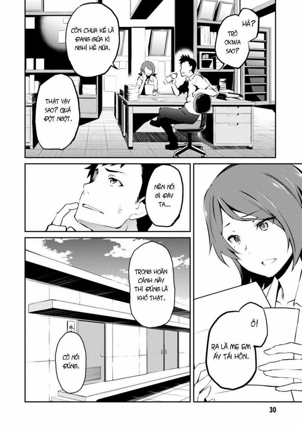 Pháo Hoa Đẹp Hơn Nếu Ngắm Từ Phía Dưới Hay Từ Đằng Xa? Chapter 1 trang 34