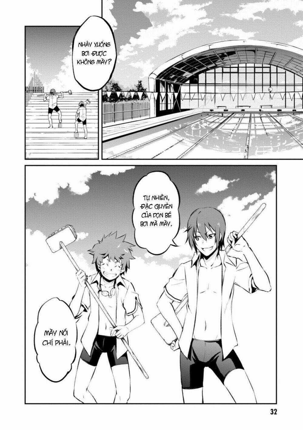 Pháo Hoa Đẹp Hơn Nếu Ngắm Từ Phía Dưới Hay Từ Đằng Xa? Chapter 1 trang 36