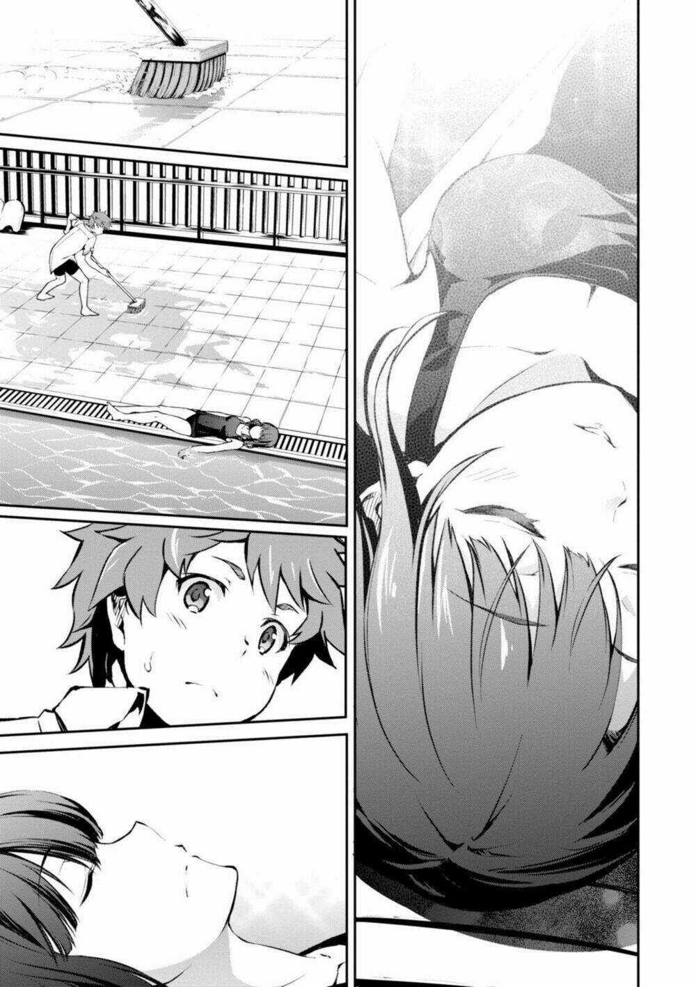 Pháo Hoa Đẹp Hơn Nếu Ngắm Từ Phía Dưới Hay Từ Đằng Xa? Chapter 1 trang 39