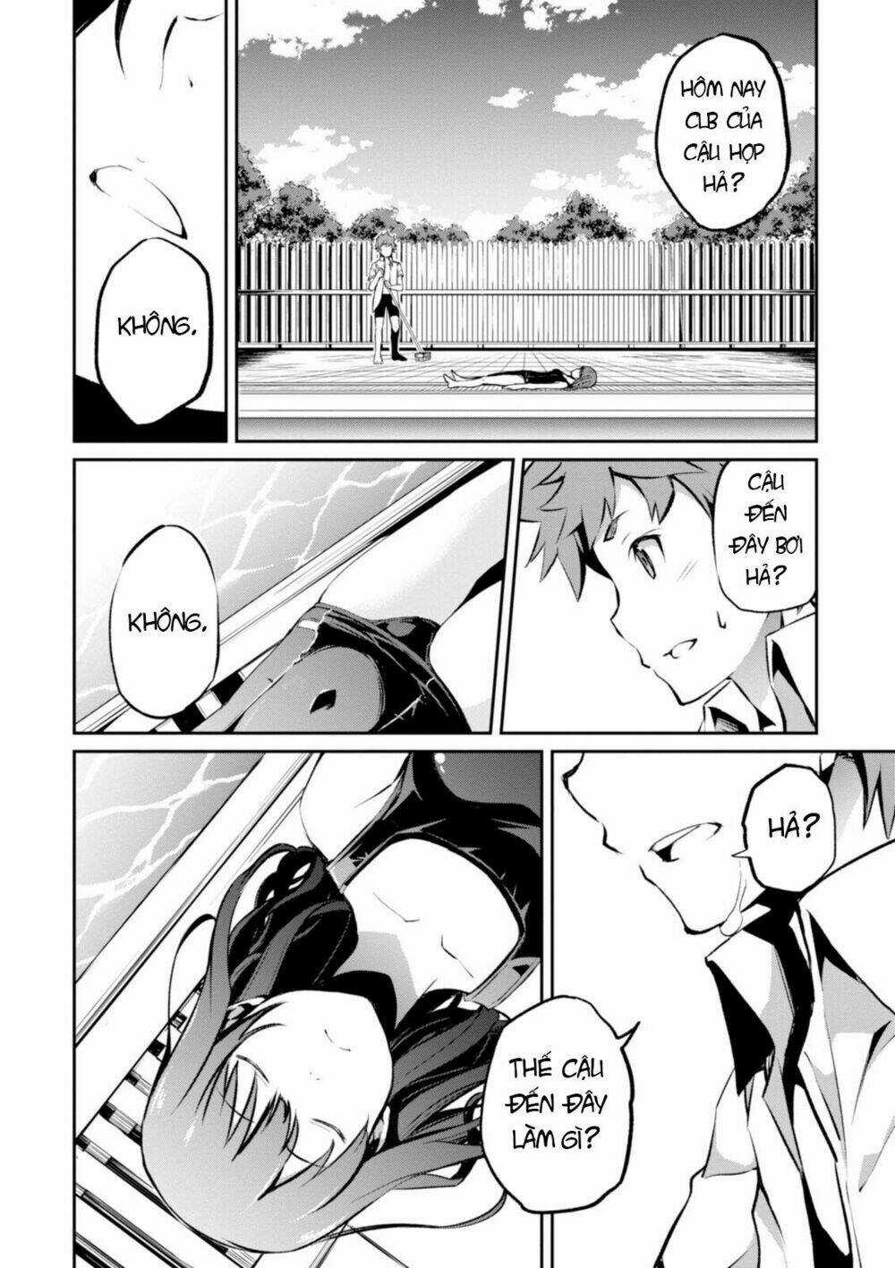 Pháo Hoa Đẹp Hơn Nếu Ngắm Từ Phía Dưới Hay Từ Đằng Xa? Chapter 1 trang 40