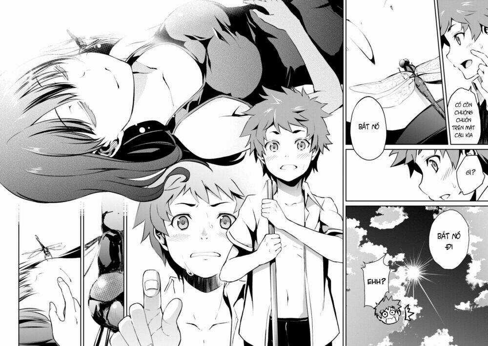 Pháo Hoa Đẹp Hơn Nếu Ngắm Từ Phía Dưới Hay Từ Đằng Xa? Chapter 1 trang 42