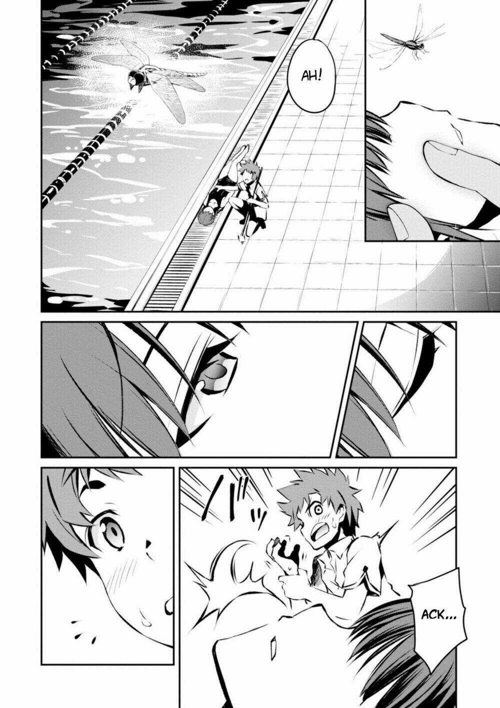 Pháo Hoa Đẹp Hơn Nếu Ngắm Từ Phía Dưới Hay Từ Đằng Xa? Chapter 1 trang 43