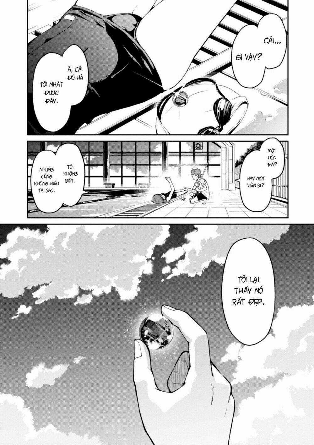 Pháo Hoa Đẹp Hơn Nếu Ngắm Từ Phía Dưới Hay Từ Đằng Xa? Chapter 1 trang 44