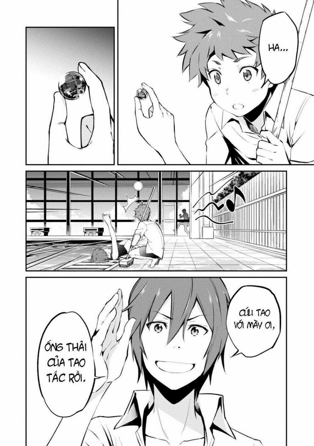 Pháo Hoa Đẹp Hơn Nếu Ngắm Từ Phía Dưới Hay Từ Đằng Xa? Chapter 1 trang 45