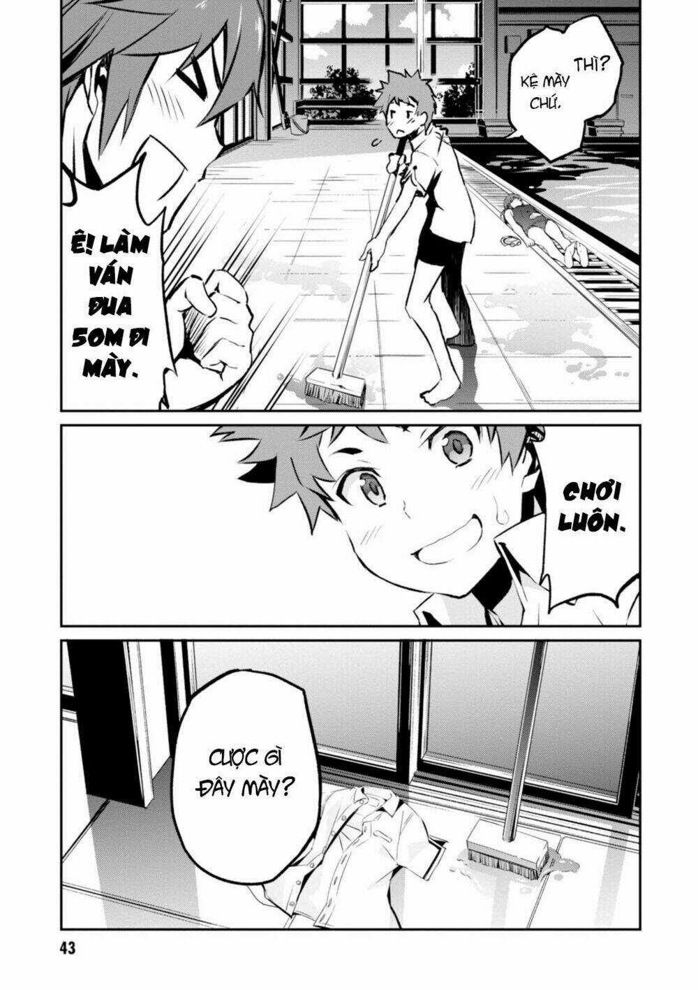 Pháo Hoa Đẹp Hơn Nếu Ngắm Từ Phía Dưới Hay Từ Đằng Xa? Chapter 1 trang 46