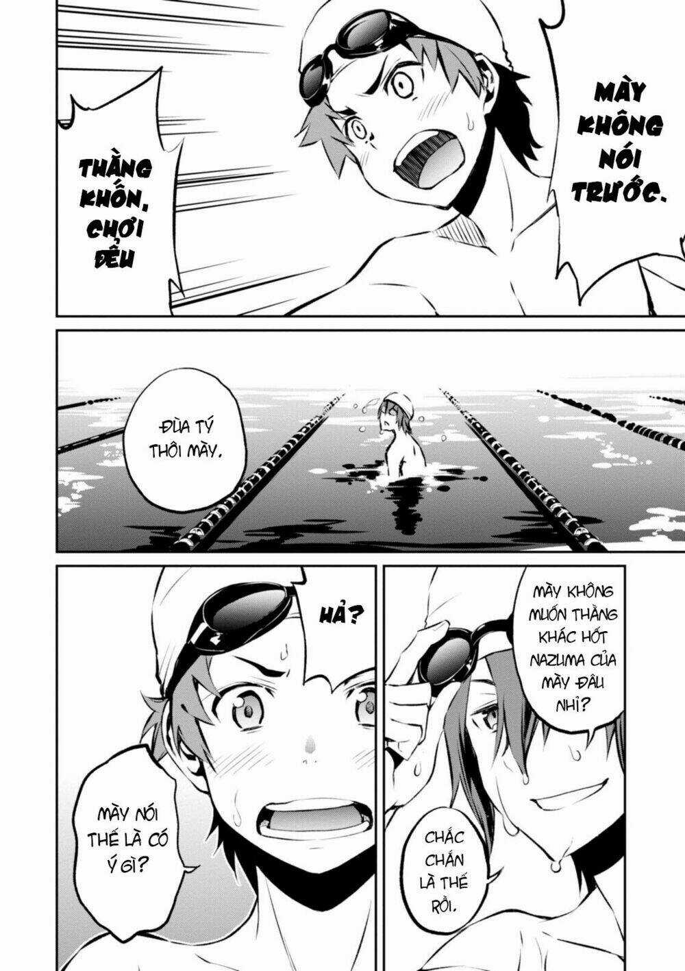 Pháo Hoa Đẹp Hơn Nếu Ngắm Từ Phía Dưới Hay Từ Đằng Xa? Chapter 1 trang 49