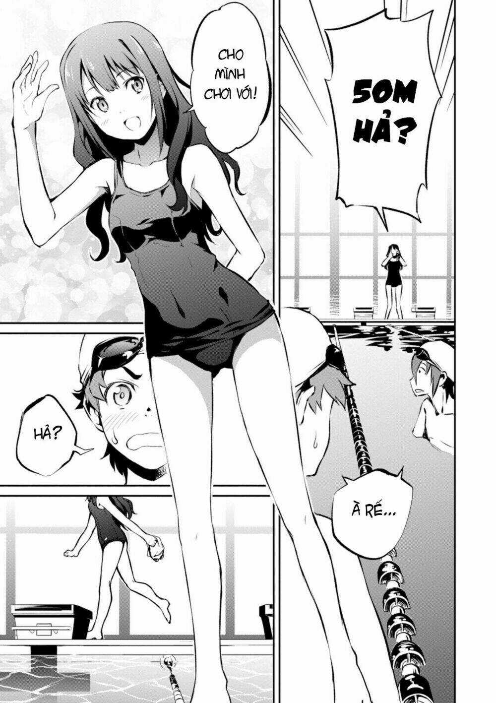 Pháo Hoa Đẹp Hơn Nếu Ngắm Từ Phía Dưới Hay Từ Đằng Xa? Chapter 1 trang 50