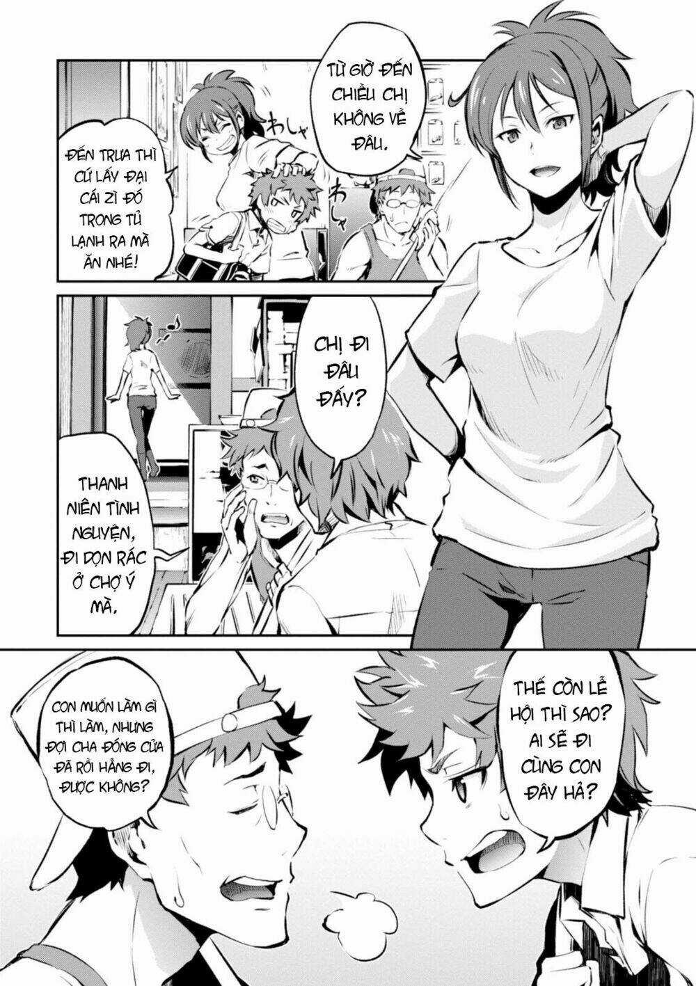 Pháo Hoa Đẹp Hơn Nếu Ngắm Từ Phía Dưới Hay Từ Đằng Xa? Chapter 1 trang 7